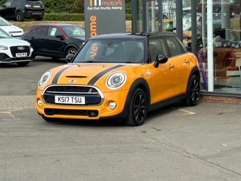 Mini Hatch Cooper Sd Orange #2