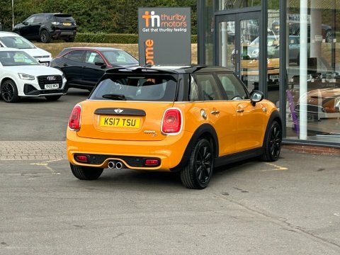 Mini Hatch Cooper Sd Orange #5