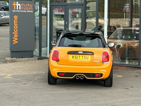 Mini Hatch Cooper Sd Orange #4