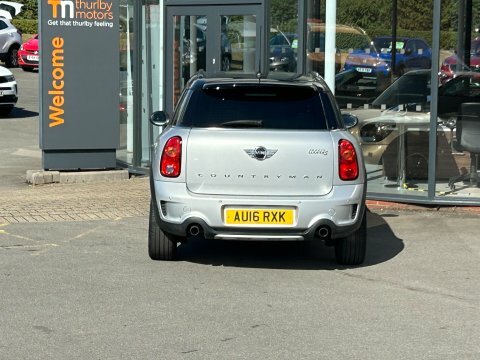 Mini Countryman Hatchback AU16RXK Silver #5
