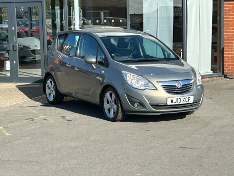 Vauxhall Meriva Mpv Brown