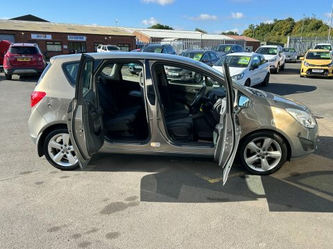 Vauxhall Meriva 1.4 16V Se Euro 5 Blue #10