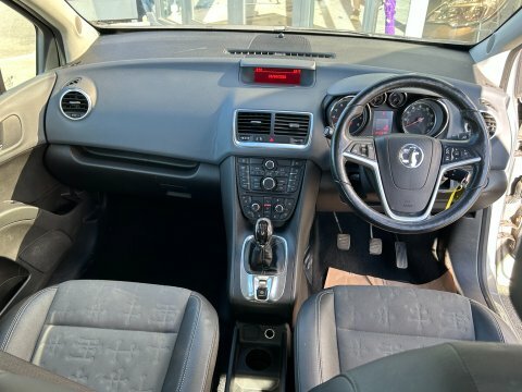 Vauxhall Meriva 1.4 16V Se Euro 5 Blue #7
