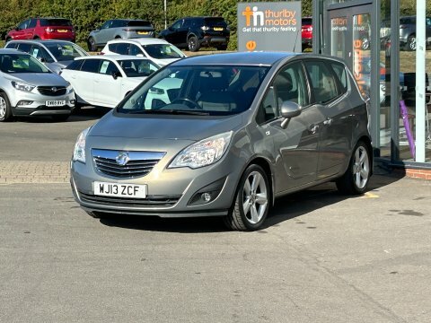 Vauxhall Meriva Mpv Brown #3