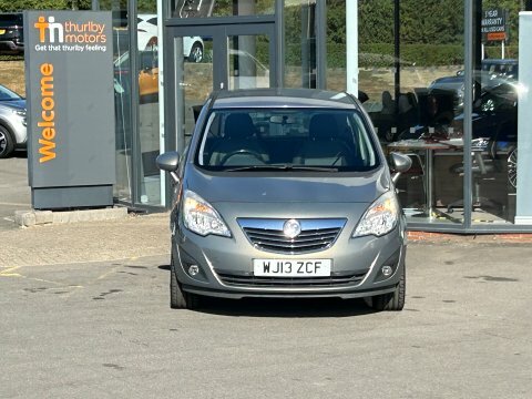 Vauxhall Meriva Mpv Brown #2