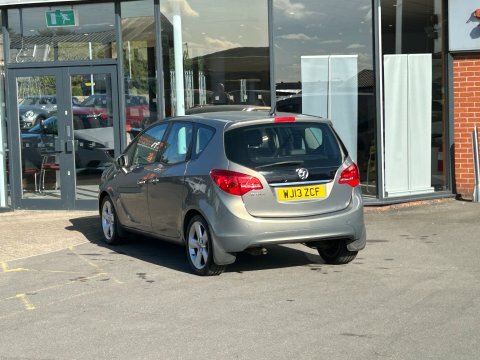 Vauxhall Meriva Mpv Brown #4