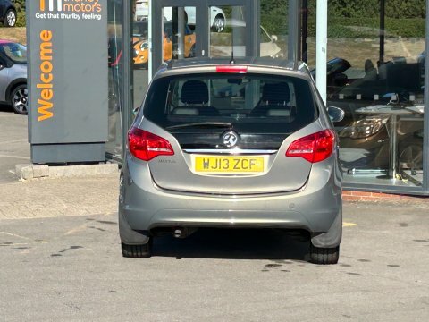 Vauxhall Meriva Mpv Brown #5
