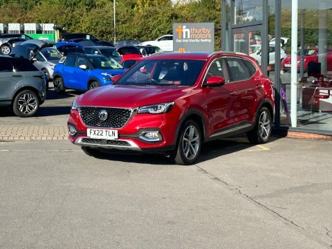 MG HS Estate FX22TLN Red #3