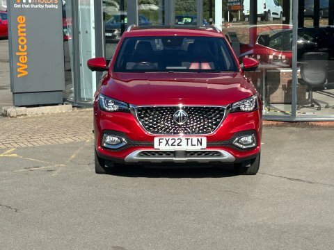 MG HS Estate FX22TLN Red #2
