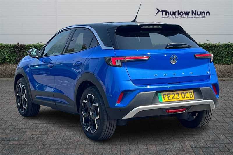 Vauxhall Mokka-e 50Kwh Ultimate Suv 136 Ps FE23OCB Blue #5