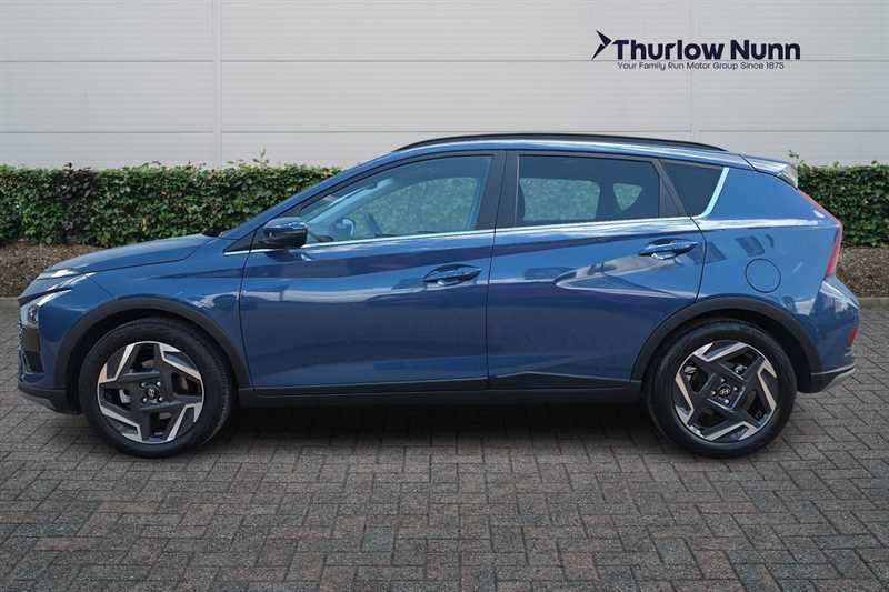 Hyundai Bayon 1.0 T-gdi Ultimate Suv Dct Euro 6 Ss KS74HRP Blue #6