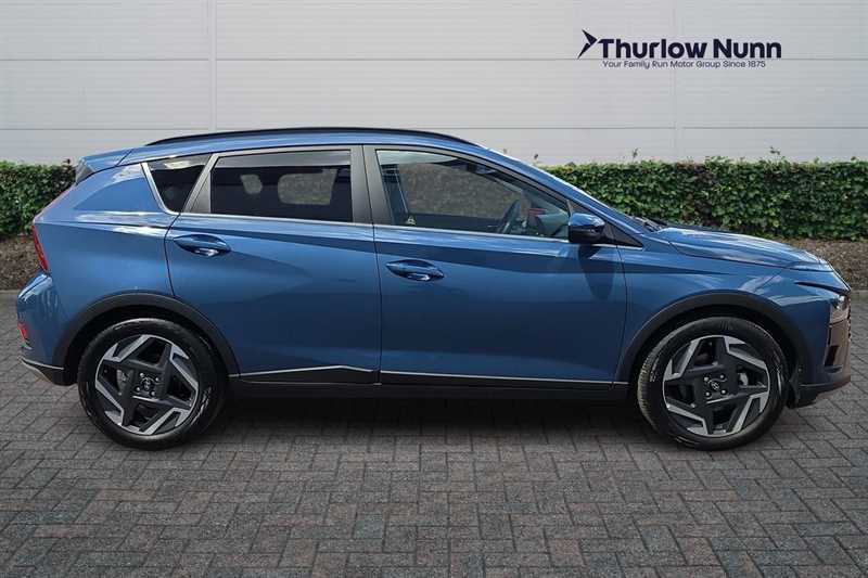 Hyundai Bayon 1.0 T-gdi Ultimate Suv Dct Euro 6 Ss KS74HRP Blue #2