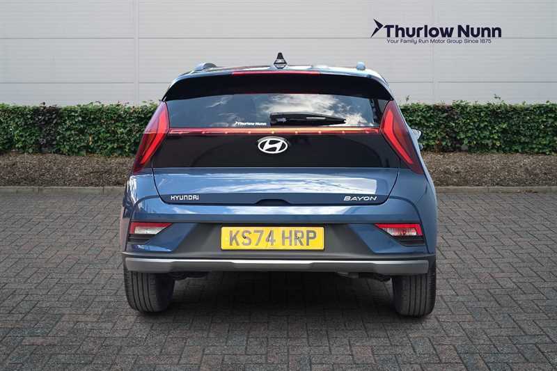 Hyundai Bayon 1.0 T-gdi Ultimate Suv Dct Euro 6 Ss KS74HRP Blue #4