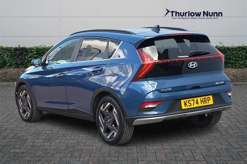 Hyundai Bayon 1.0 T-gdi Ultimate Suv Dct Euro 6 Ss KS74HRP Blue #5
