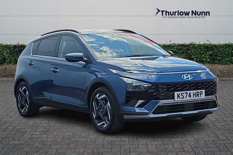 Hyundai Bayon 1.0 T-gdi Ultimate Suv Dct Euro 6 Ss KS74HRP Blue