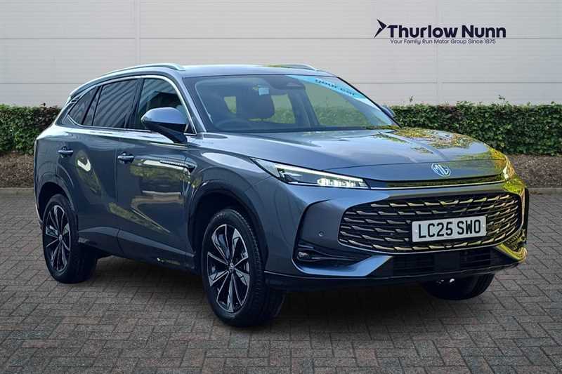 MG HS 1.5 T-gdi Trophy Suv Dct Euro 6 Ss Grey