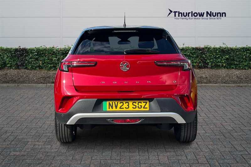 Vauxhall Mokka-e 50Kwh Ultimate Suv 136 Ps NV23SGZ Red #4