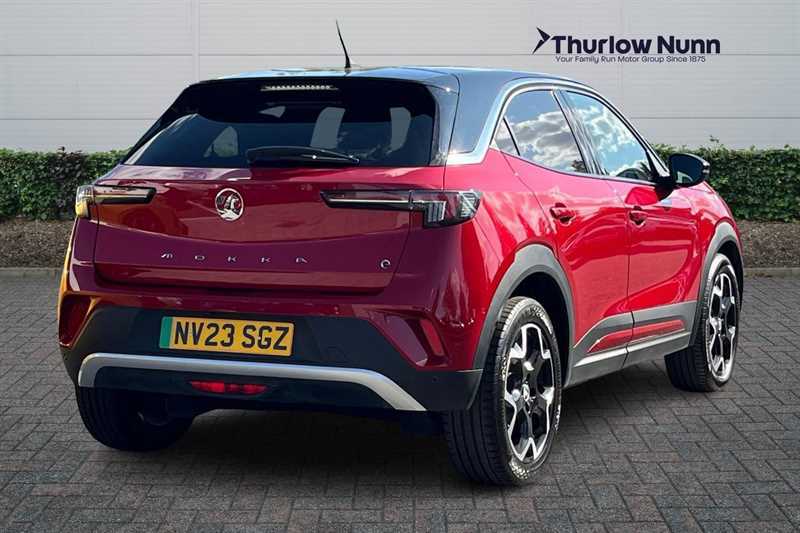 Vauxhall Mokka-e 50Kwh Ultimate Suv 136 Ps NV23SGZ Red #3