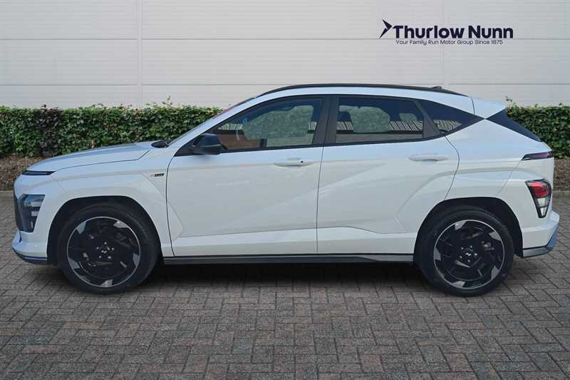 Hyundai Kona 65.4Kwh N Line Suv 218 Ps EO75ZSG White #6