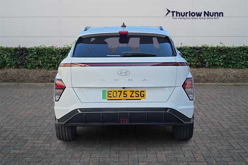 Hyundai Kona 65.4Kwh N Line Suv 218 Ps EO75ZSG White #4