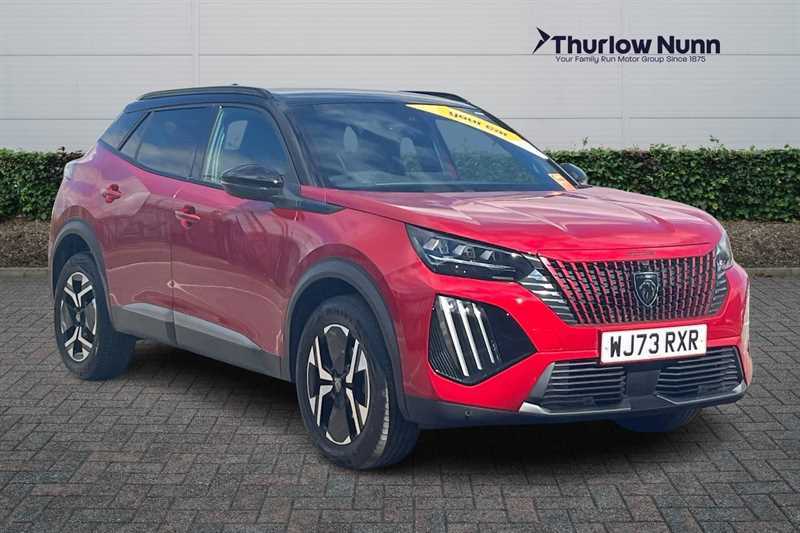 Peugeot 2008 1.2 Puretech Gt Suv Eat Euro 6 Ss 1 WJ73RXR Red