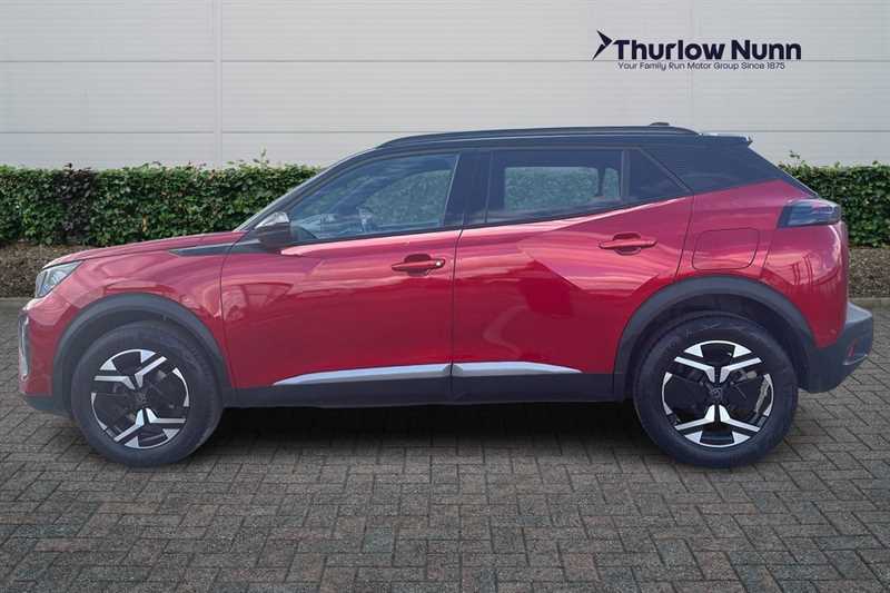 Peugeot 2008 1.2 Puretech Gt Suv Eat Euro 6 Ss 1 WJ73RXR Red #6