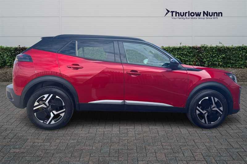 Peugeot 2008 1.2 Puretech Gt Suv Eat Euro 6 Ss 1 WJ73RXR Red #2