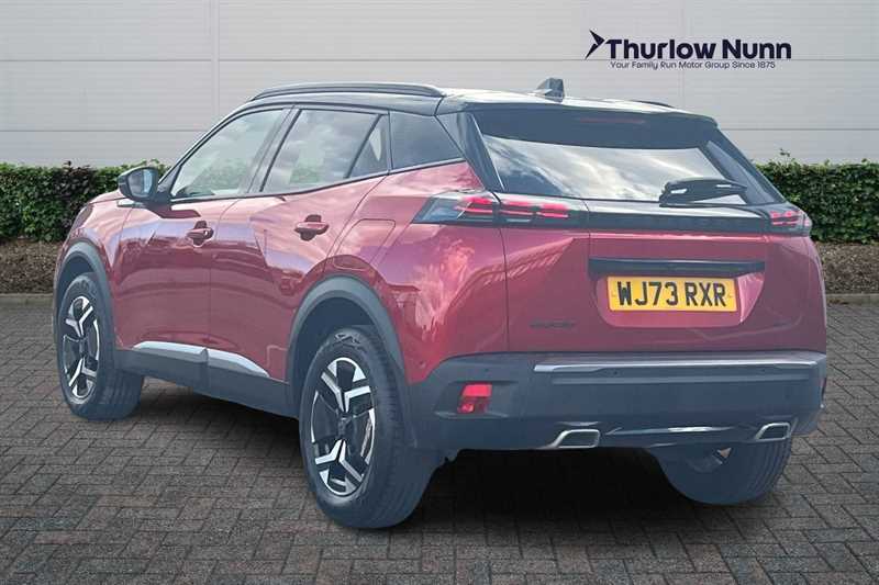 Peugeot 2008 1.2 Puretech Gt Suv Eat Euro 6 Ss 1 WJ73RXR Red #5