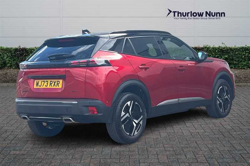 Peugeot 2008 1.2 Puretech Gt Suv Eat Euro 6 Ss 1 WJ73RXR Red #3