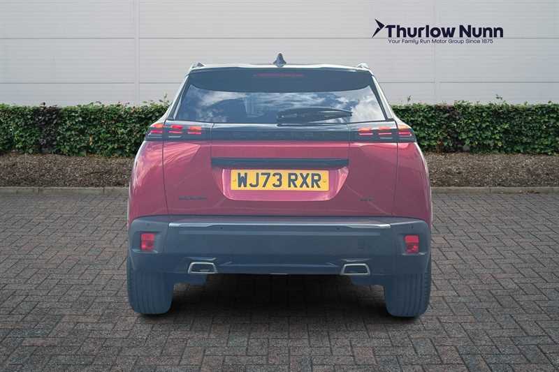 Peugeot 2008 1.2 Puretech Gt Suv Eat Euro 6 Ss 1 WJ73RXR Red #4