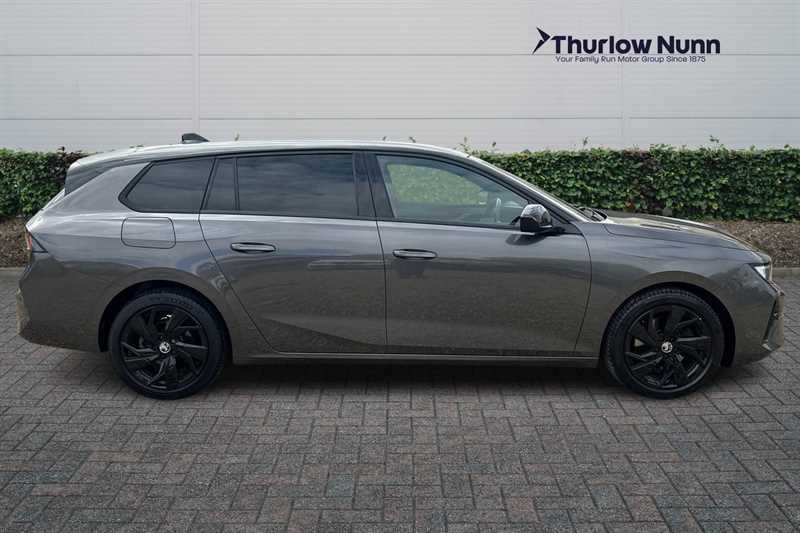 Vauxhall Astra 1.2 Turbo Gs Sports Tourer Euro BL23FXF Grey #2