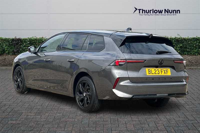 Vauxhall Astra 1.2 Turbo Gs Sports Tourer Euro BL23FXF Grey #5