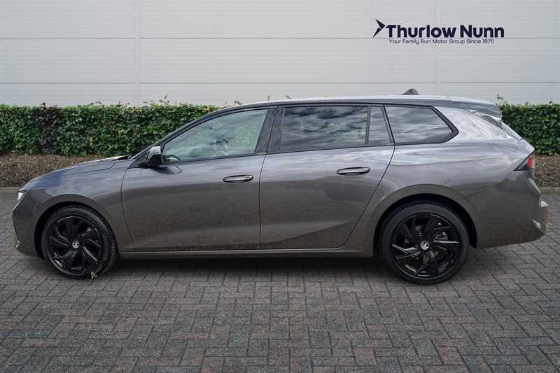 Vauxhall Astra 1.2 Turbo Gs Sports Tourer Euro BL23FXF Grey #6