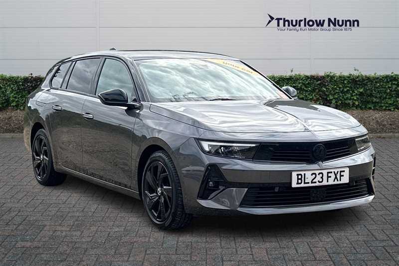 Vauxhall Astra 1.2 Turbo Gs Sports Tourer Euro BL23FXF Grey