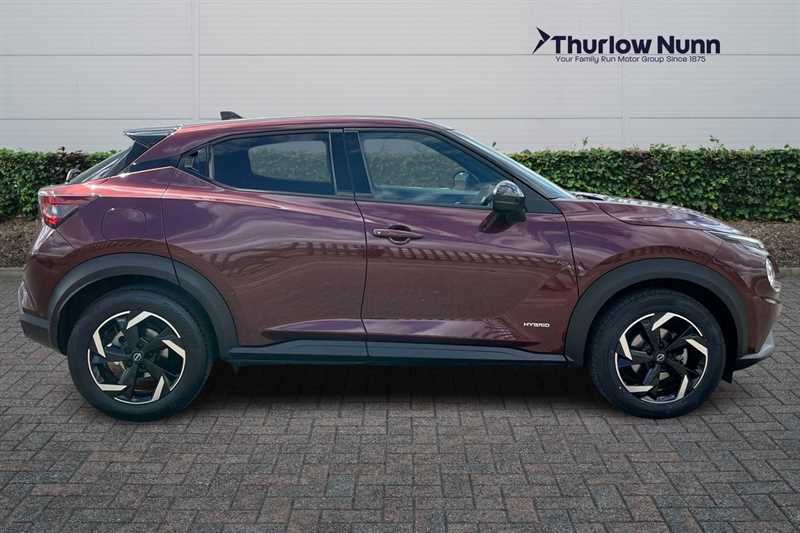 Nissan Juke 1.6 N-connecta Suv Hybrid Euro 6 KO23HGJ Red #3