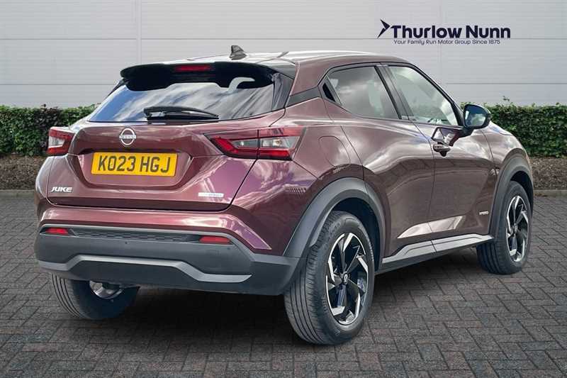 Nissan Juke 1.6 N-connecta Suv Hybrid Euro 6 KO23HGJ Red #6