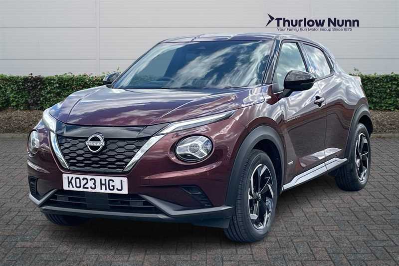 Nissan Juke 1.6 N-connecta Suv Hybrid Euro 6 KO23HGJ Red #4