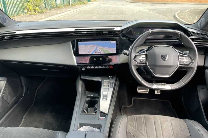 Peugeot 408 1.2 Puretech Gt Fastback Eat Euro 6 S KR24UAH Black #2