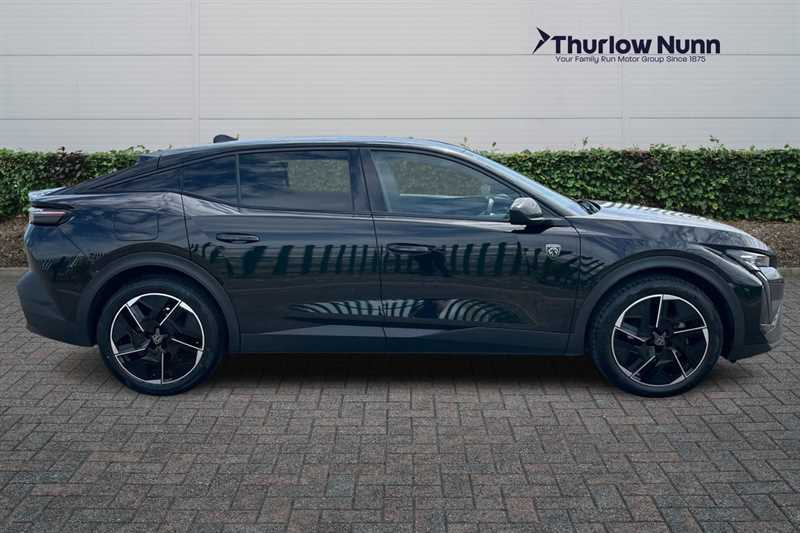 Peugeot 408 1.2 Puretech Gt Fastback Eat Euro 6 S KR24UAH Black #3