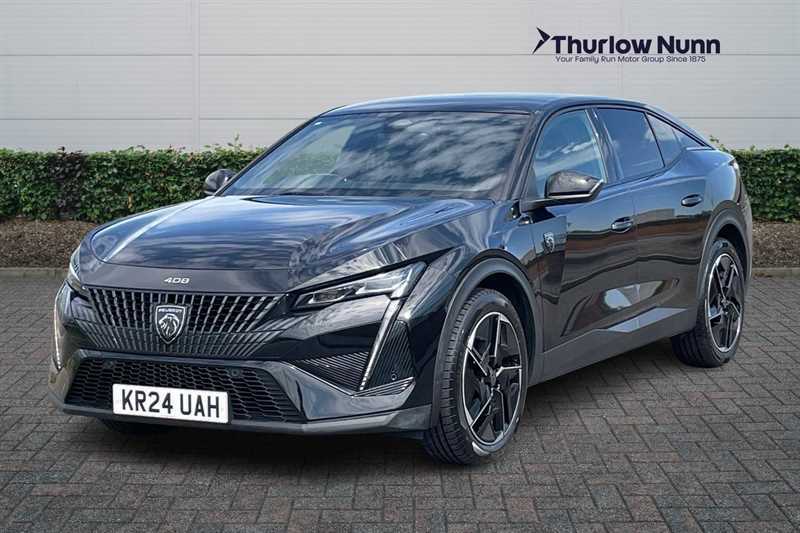 Peugeot 408 1.2 Puretech Gt Fastback Eat Euro 6 S KR24UAH Black #4