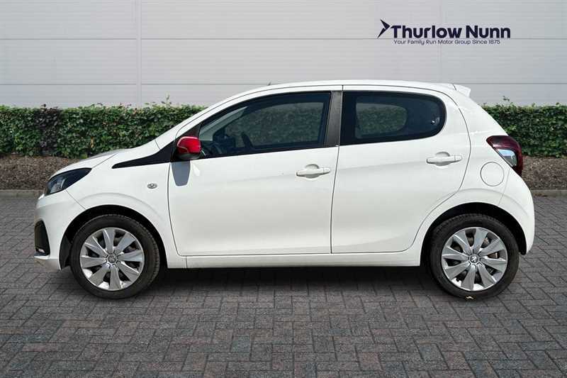 Peugeot 108 1.0 Active Hatchback Euro 6 68 AY18LCG White #6