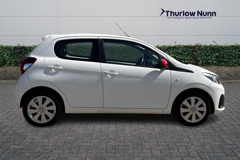 Peugeot 108 1.0 Active Hatchback Euro 6 68 AY18LCG White #2