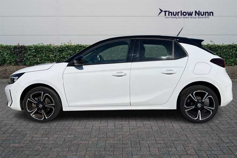Vauxhall Corsa 1.2 Turbo Gs Hatchback Euro 6 S DT74BWJ White #6