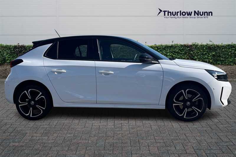 Vauxhall Corsa 1.2 Turbo Gs Hatchback Euro 6 S DT74BWJ White #2