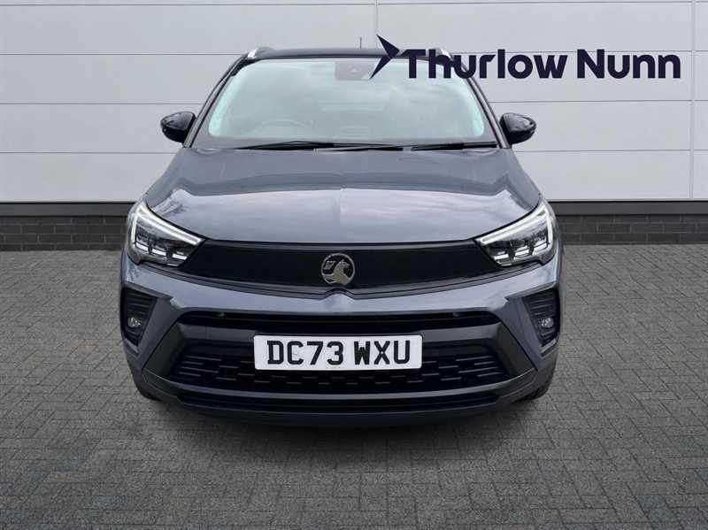 Vauxhall Crossland Ultimate 1.2 Turbo Startstop 130Ps DC73WXU Grey #2