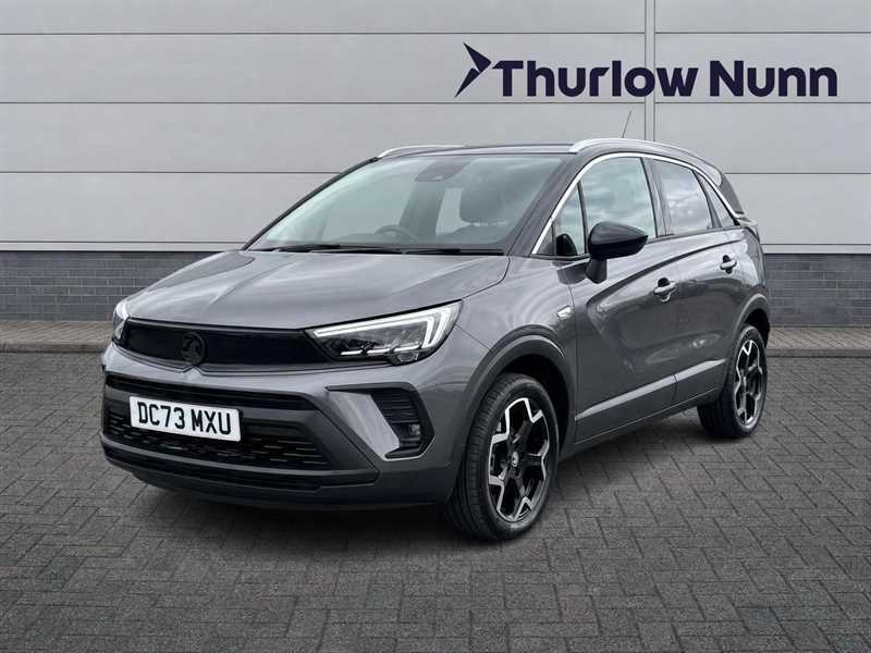 Vauxhall Crossland Ultimate 1.2 Turbo Startstop 130Ps DC73WXU Grey #3