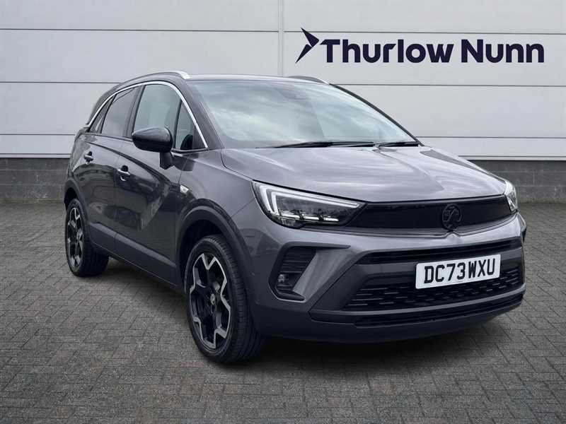 Vauxhall Crossland Ultimate 1.2 Turbo Startstop 130Ps DC73WXU Grey