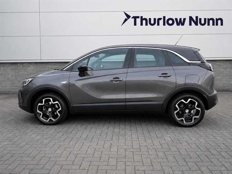 Vauxhall Crossland Ultimate 1.2 Turbo Startstop 130Ps DC73WXU Grey #4