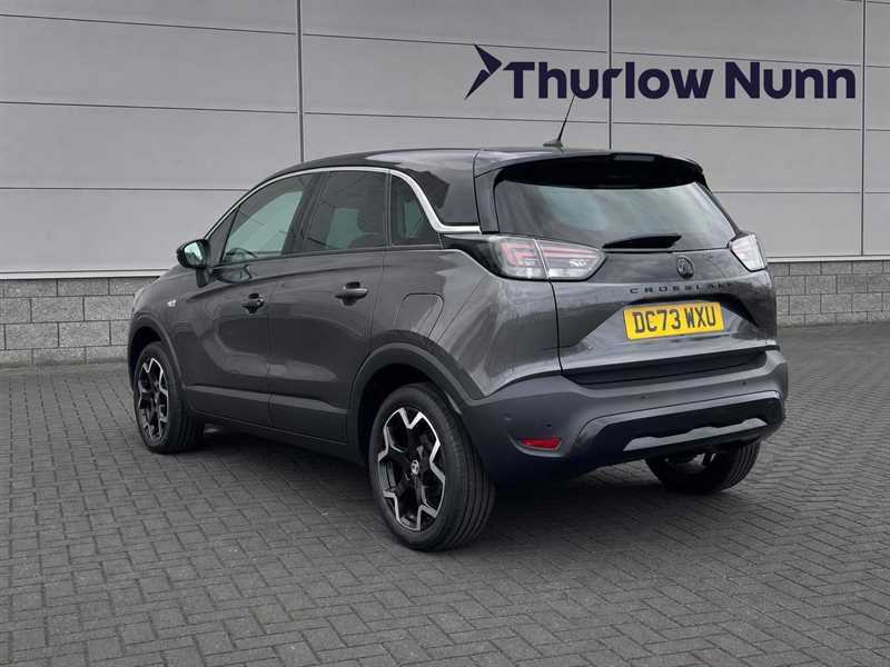 Vauxhall Crossland Ultimate 1.2 Turbo Startstop 130Ps DC73WXU Grey #6