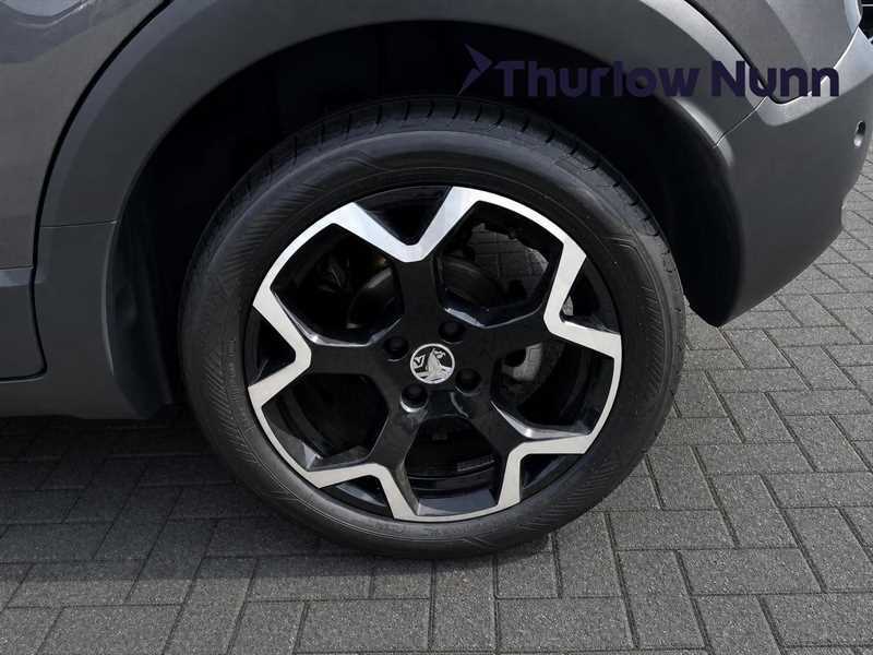 Vauxhall Crossland Ultimate 1.2 Turbo Startstop 130Ps DC73WXU Grey #5